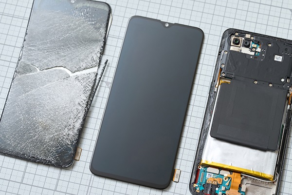 Faire réparer un écran de Samsung à proximité de Puteaux