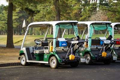 Faire réparer un chariot de golf