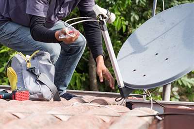 Faire réparer une antenne télé