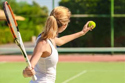 Faire réparer une raquette de tennis