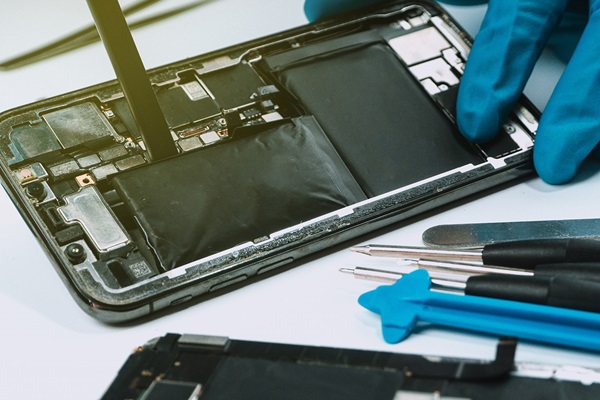 réparation de batteries d'Apple iPhone