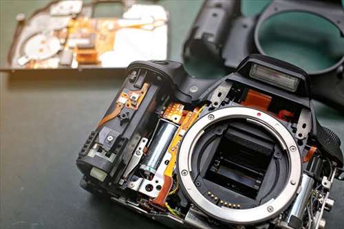 Réparation d'appareils photos pour les professionnels de l'image - zone : Abbeville