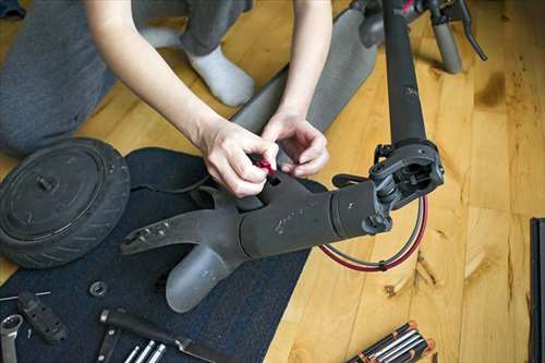 Faire réparer sa trottinette électrique de toute marque - Achères