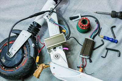 réparation de trottinette électrique avec L’atelier Cycle De Xavier à Agen