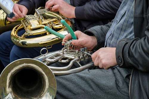 Réparation d'instruments à vent : les bois, flûte, bombarde, saxophone - zone : Annonay