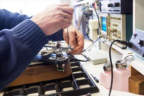 Réparation d'une autoradio - Bonneuil-sur-Marne