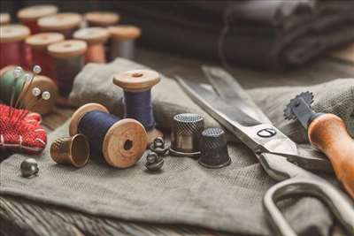 reprise de couture avec La Boîte à Couture à Brest