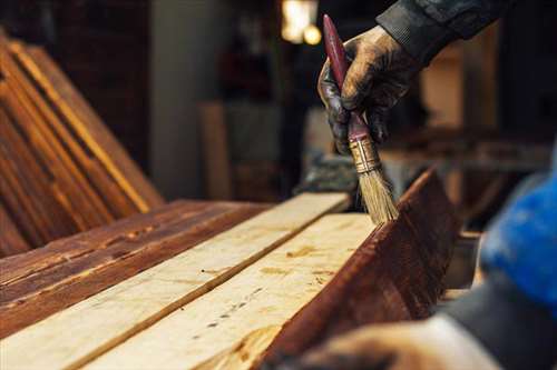 restauration de meuble en bois - Cannes