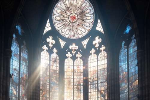 réparation de vitrail avec jesuisreparateur à proximité de Chartres