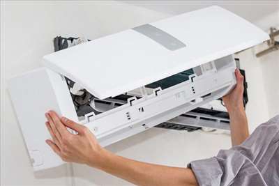 réparation de climatisation avec Damien à Épernay