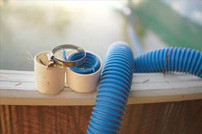 réparation de pompe de piscine avec Damien à Épernay