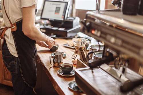 entretenir des machines à café - Gap