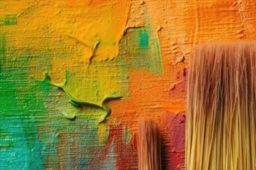 restauration de tableau - Houilles