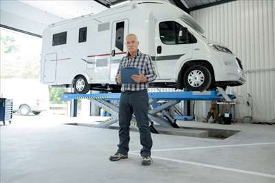réparation de camping-car avec Glass Pro Services à La Roche-sur-Yon