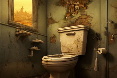 Réparer des toilettes endommagées - zone : Le Grau-du-Roi