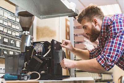 réparation de machine à café avec Gautier Morgan à Lens