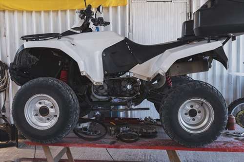Réparation de quad à proximité de Lucé