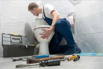 réparation de toilettes avec Duncan Fief à Maisons-Alfort