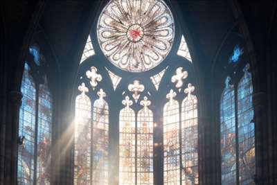 réparation de vitrail avec Pinguaud Diffusion à Mantes-la-Jolie