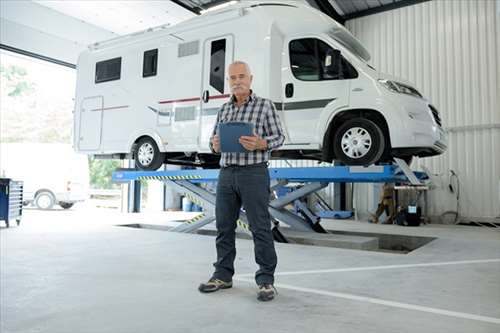 Réparation de camping-cars avec un technicien de proximité à proximité de Muret