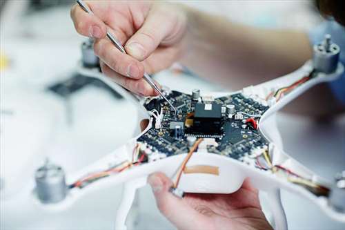 Trouver un réparateur de drone intervenant à domicile - zone : Paris 16ème