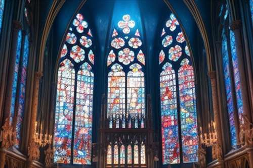 restauration de vitraux avec les meilleurs vitraillistes - Paris 19ème