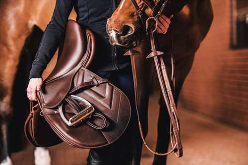 Restauration de cuir pour selle équestre à Paris 4ème