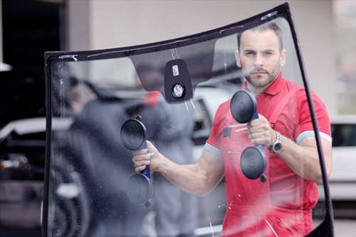 Trouver un réparateur de pare-brise à proximité de Pérols