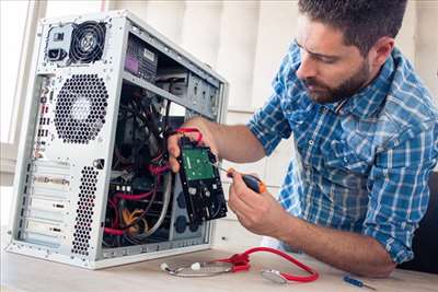 réparation informatique avec Techdz à Éragny