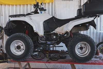 réparation de quads avec Up Moto à Roanne