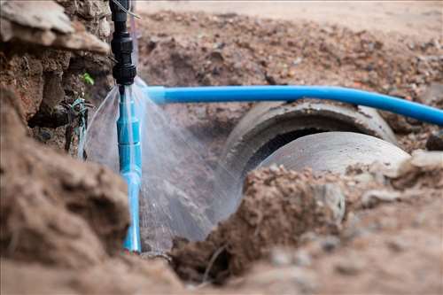 depannage de fuite d’eau importante à Saumur
