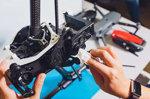 Un réparateur pour drone et mini drone - Sceaux