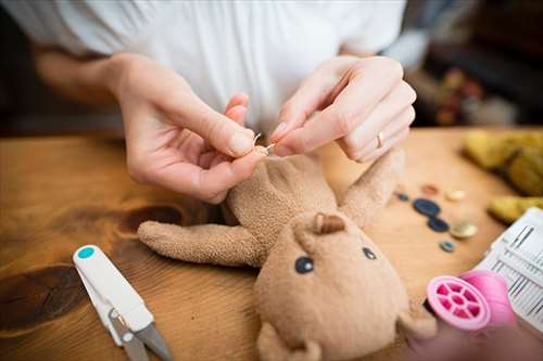Réparer une peluche - Vichy