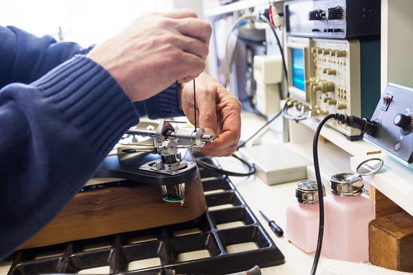 Réparation d'une autoradio