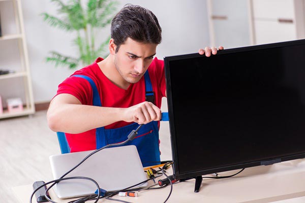 Réparation de télévision et d'antenne TV