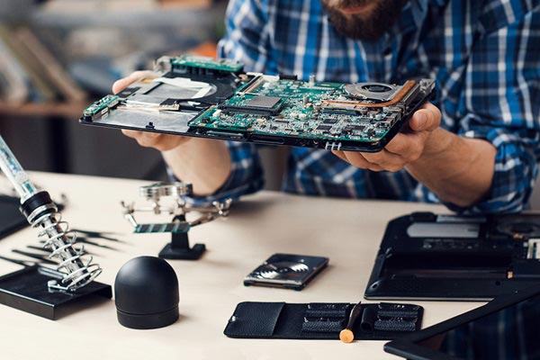 Faire réparer une carte éléctronique