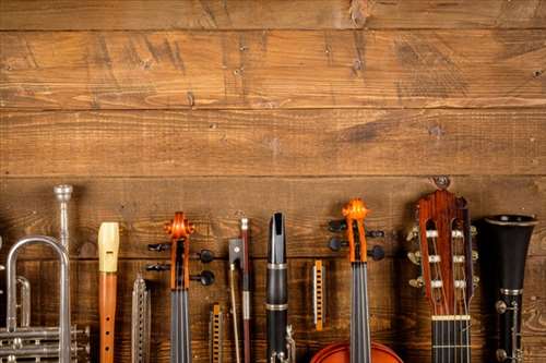 Rechercher un réparateur de guitare sèche en France